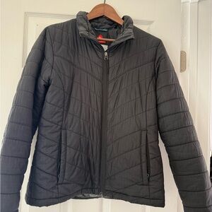 Columbia Women's Charcoal Puffer Jacket